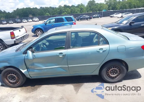 2007 Toyota Corolla Le из США, поврежденный, VIN 1NXBR32E77Z769540